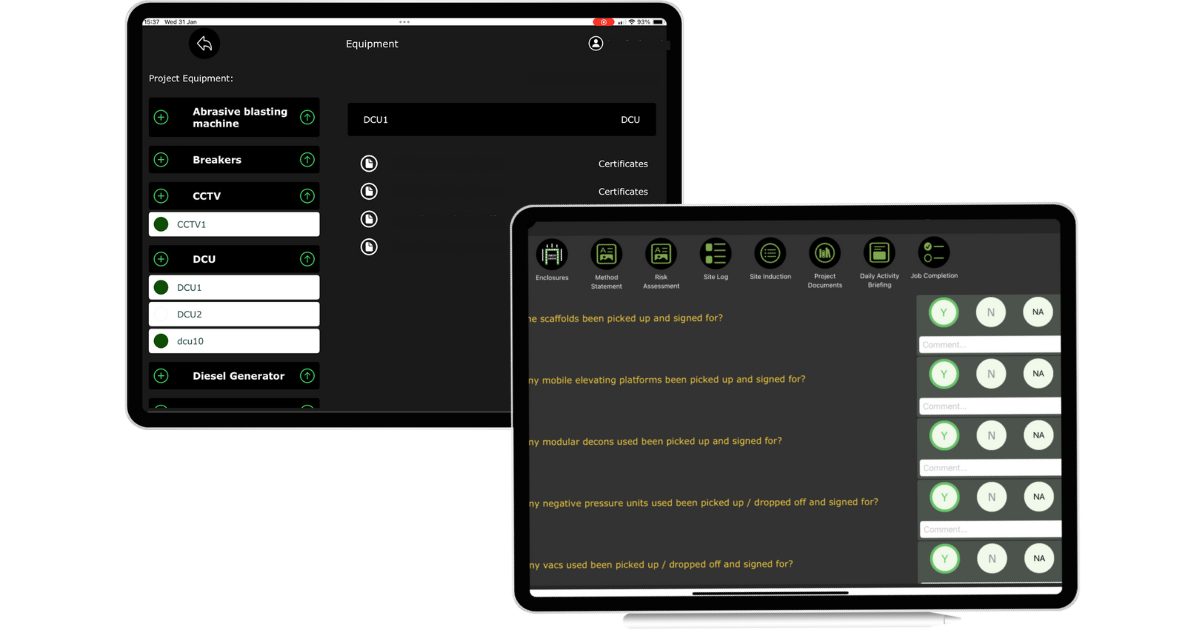 Real-Time Site Operations Tracking