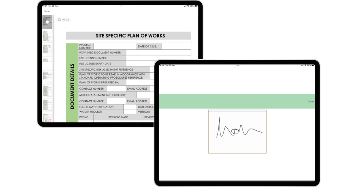 Asbestos Document Management System