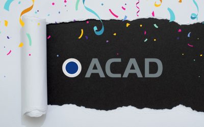 We’re Partnering with ACAD!